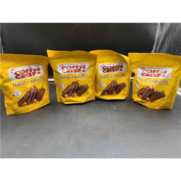 Nestle Coffee Crisp Thins (171g x 4)