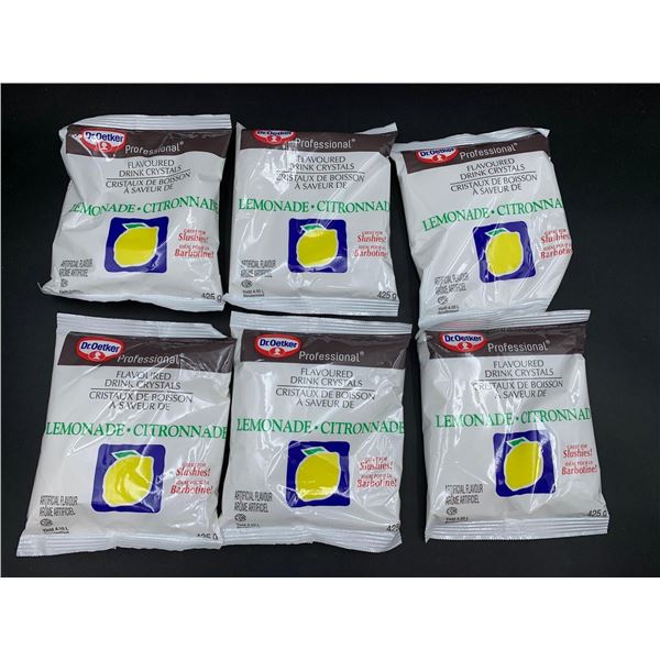 Dr. Oetker Lemonade Flavoured Drink Crystals (6 x 425g)