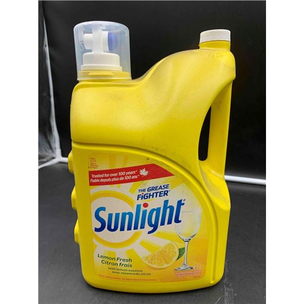 Sunlight Lemon Fresh Laundry Detergent (4.2L)