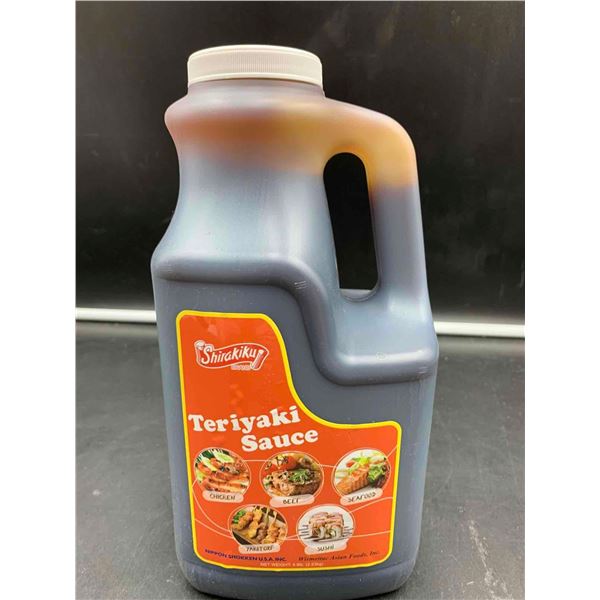 Shirakiku Teriyaki Sauce (2.23kg)