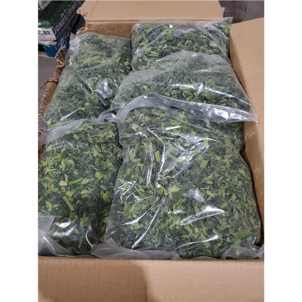 Alasko Chopped Frozen Spinach 10.8Kg