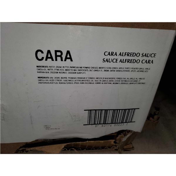 Cara Alfredo Sauce 6x1.8 Kg