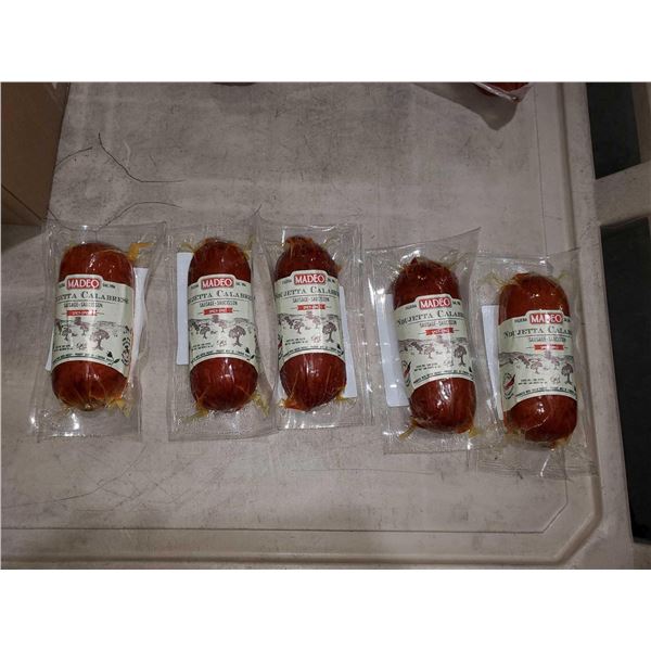 Madeo - Spicy Ndujetta Calabrese Sausage 5x250g