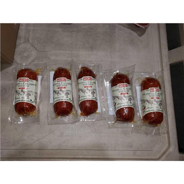 Madeo - Spicy Ndujetta Calabrese Sausage 5x250g