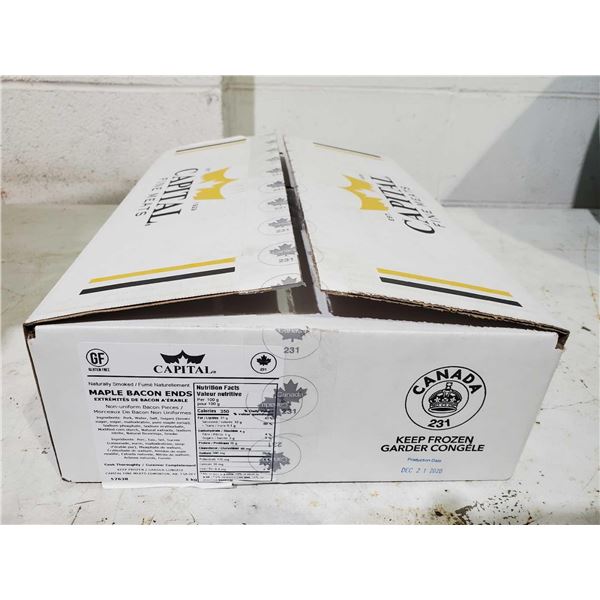 Capital Maple Bacon Ends - Gluten Free - Frozen - 5Kg
