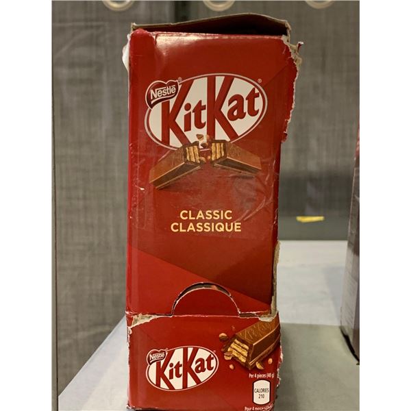 CASE LOT Nestle KitKat Classic 15x120g