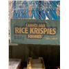 Image 2 : CASE LOT Kellogs Rice Krispies Squares 12 x 176g