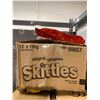 Image 2 : CASE LOT Skittles Original 12x191g