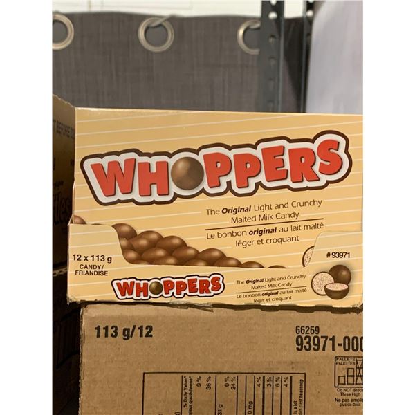 CASE LOT Whoppers 12 x 113g
