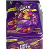 Image 2 : CASE LOT Takis Hot Nuts Fuego Hot chili pepper & Lime 12x 90g