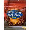 Image 2 : CASE LOT Christie Bits & Bites Crispers Cheddar 12 x 145g