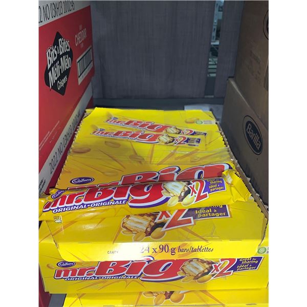 CASE LOT Cadbury Mr.Big x2 24 x 90g bars