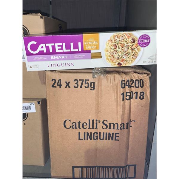 CASE LOT Catelli Smart Linguine 24 xx 375g