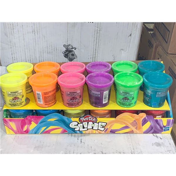 CASE LOT Play-Doh Slime 24 x 91g