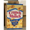 Image 1 : CASE LOT Crunch'nMunch Buttery Toffee Popcorn 12 x 113g
