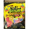 Image 1 : CASE LOT Sour Patch Kids Sour Cherry Blasters 12 x 185g