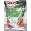 Image 1 : CASE LOT RiceWorks Rice Snack Salsa Fresca Flavor 12 x 155g