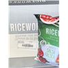 Image 2 : CASE LOT RiceWorks Rice Snack Salsa Fresca Flavor 12 x 155g