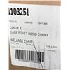 Image 2 : CASE LOT Circle K Dark Roast Blend Coffee 128 x 2.5oz