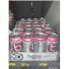 Image 1 : CASE LOT Bang Energy Drink Delish Strawberry Kiss 24 x 473ml