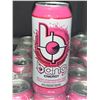 Image 2 : CASE LOT Bang Energy Drink Delish Strawberry Kiss 24 x 473ml