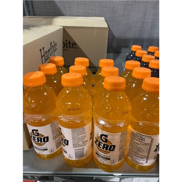 Case Lot G Zero Orange 0 sugar 12x591ml