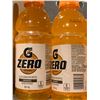 Image 2 : Case Lot G Zero Orange 0 sugar 12x591ml