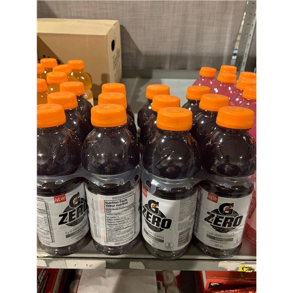 Case Lot G Zero Grape 0 sugar 12x591ml
