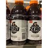 Image 2 : Case Lot G Zero Grape 0 sugar 12x591ml