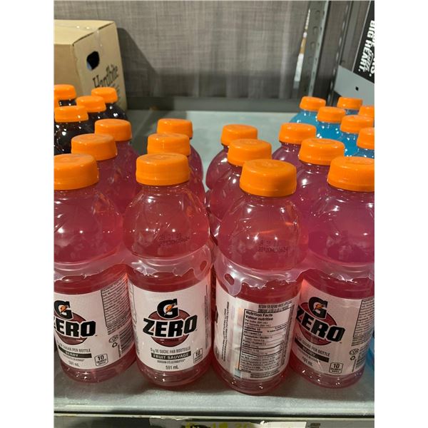 Case Lot G Zero Berry 0 sugar 12x591ml