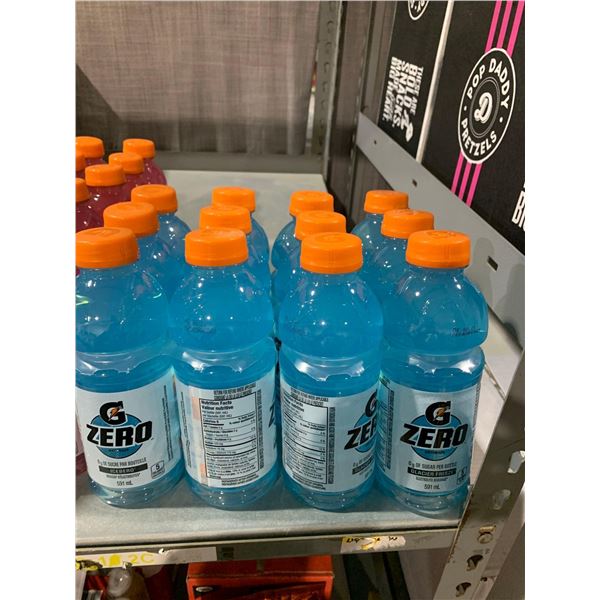 Case Lot G Zero Glacier Freeze 0 sugar 12x591ml