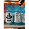 Image 2 : Case Lot G Zero Glacier Freeze 0 sugar 12x591ml
