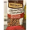 Image 2 : CASE LOT Snyder's Gluten Free Mini Pretzels 12 x 220g