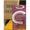 Image 2 : CASE LOT Compliments Bold Chai Tea 6 x 20 sachets