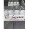 Image 2 : CASE LOT Budweiser ZERO Alcohol Brew 24 x 355ml