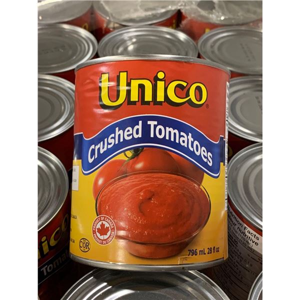 CASE LOT Unico Crushed Tomatoes 12 x 796ml