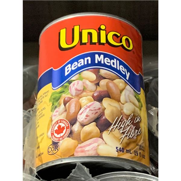 CASE LOT Unico Bean Medley 12 x 540ml