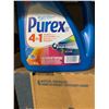 Image 2 : CASE LOT Purex 4 in 1 Concentrated Detergent 6 x 1.92L