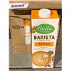 Image 1 : CASE LOT Pacific Foods Barista Almond Plant Based Beverage  12 x 32 fl oz