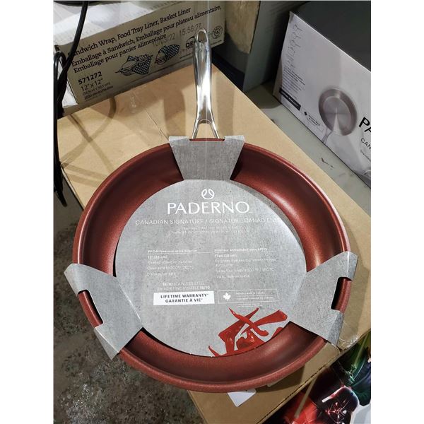 NEW Paderno Canadian Signature non stick fry pan 11"