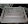Image 3 : Lot of 6 Styrofoam Coolers  with Lids