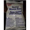 Image 2 : CASE LOT Dr.Oetker Neutral Mousse Base 32 x 200g