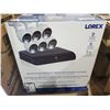 Image 1 : NEW Lorex  6 Camera 1TB Hard Drive 8 Channel  4K Active Deterrent Wired DVR Security System w/ Smart