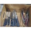 Image 1 : Lot of Misc Knives and Tongs