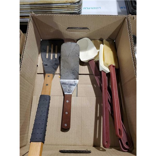 Lot of Flippers and Spatulas