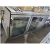 Image 2 : Perlick Model BR72  Back bar cabinet 3 door.