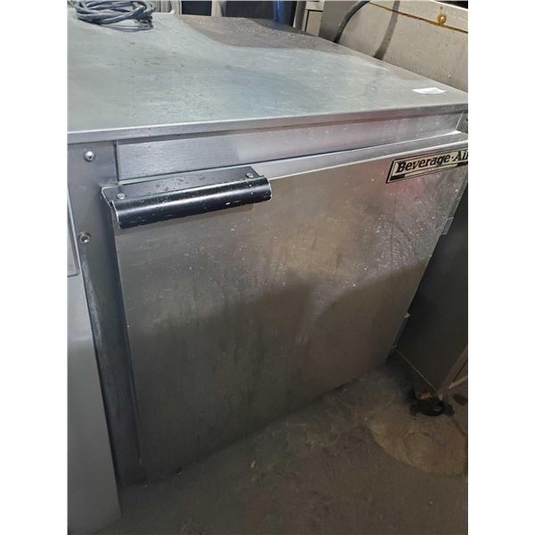 Beverage Air Single Door Stainless Steel Under Counter Cooler