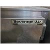 Image 2 : Beverage Air Single Door Stainless Steel Under Counter Cooler