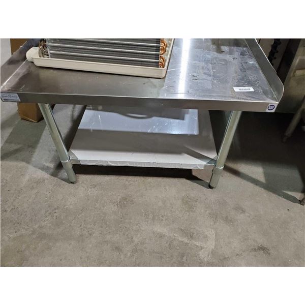 Chef's Mate Stainless steel 2 tier prep table/Equipment Stand