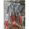 Image 1 : NEW lot of 2 Whisks and 3 Portion Servers 59ml
